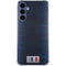 France Soccer Flag Galaxy A35 5G Clear Case